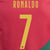 Ronaldo #7 Portugal Home '22