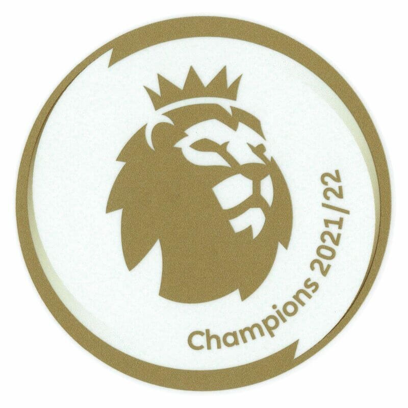 EPL Champions Badge 21/22 - EPLWIN21-AUTHENTIC by Authentic | Available at Niky's Sports