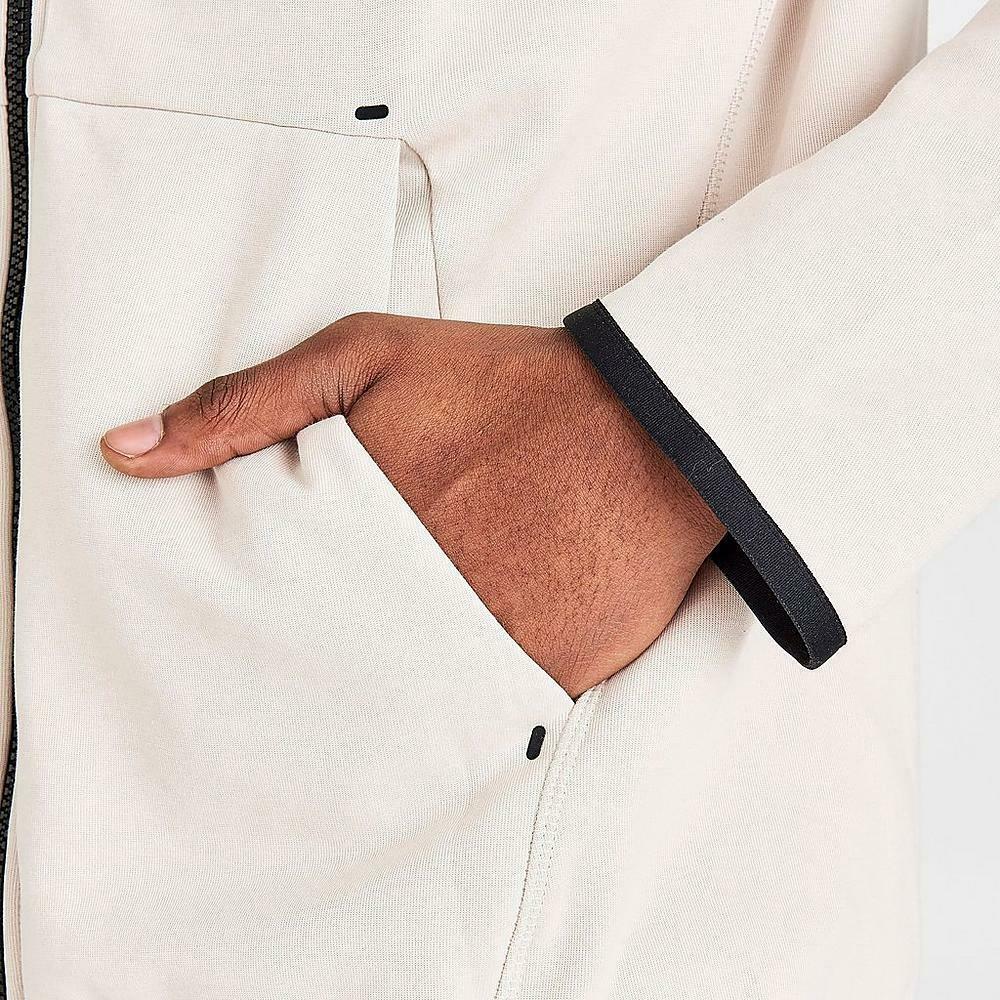 Men's Sportswear Tech Fleece Full-Zip Hoodie - 928483-104-NIKE by Nike | Available at Niky's Sports