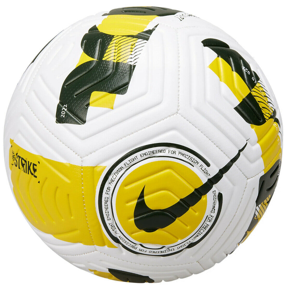 Nike CBF Brazil Strike Soccer Ball - DH7423-100-NIKE by Nike | Available at Niky's Sports
