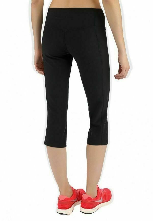Nike Dri FIT Womens Legend 2.0 SLIM Fit Capris - 548497-010-NIKE by Nike | Available at Niky's Sports