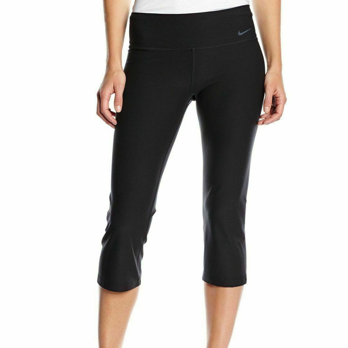 Nike Dri FIT Womens Legend 2.0 SLIM Fit Capris - 548497-010-NIKE by Nike | Available at Niky's Sports