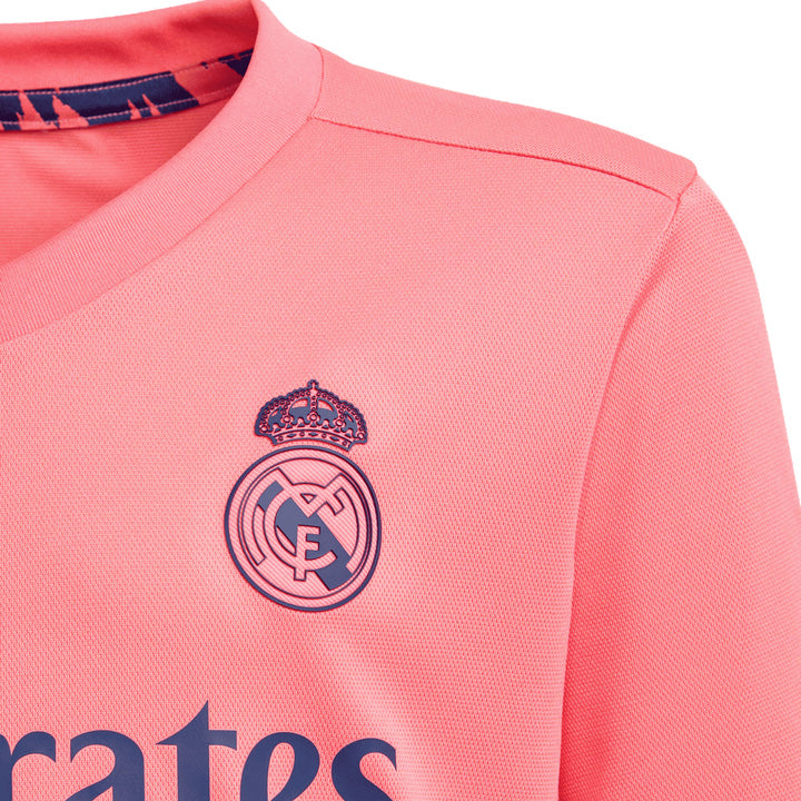 Real Madrid Youth's Away Mini Kit 2020/21 - FQ7494-ADIDAS by Adidas | Available at Niky's Sports