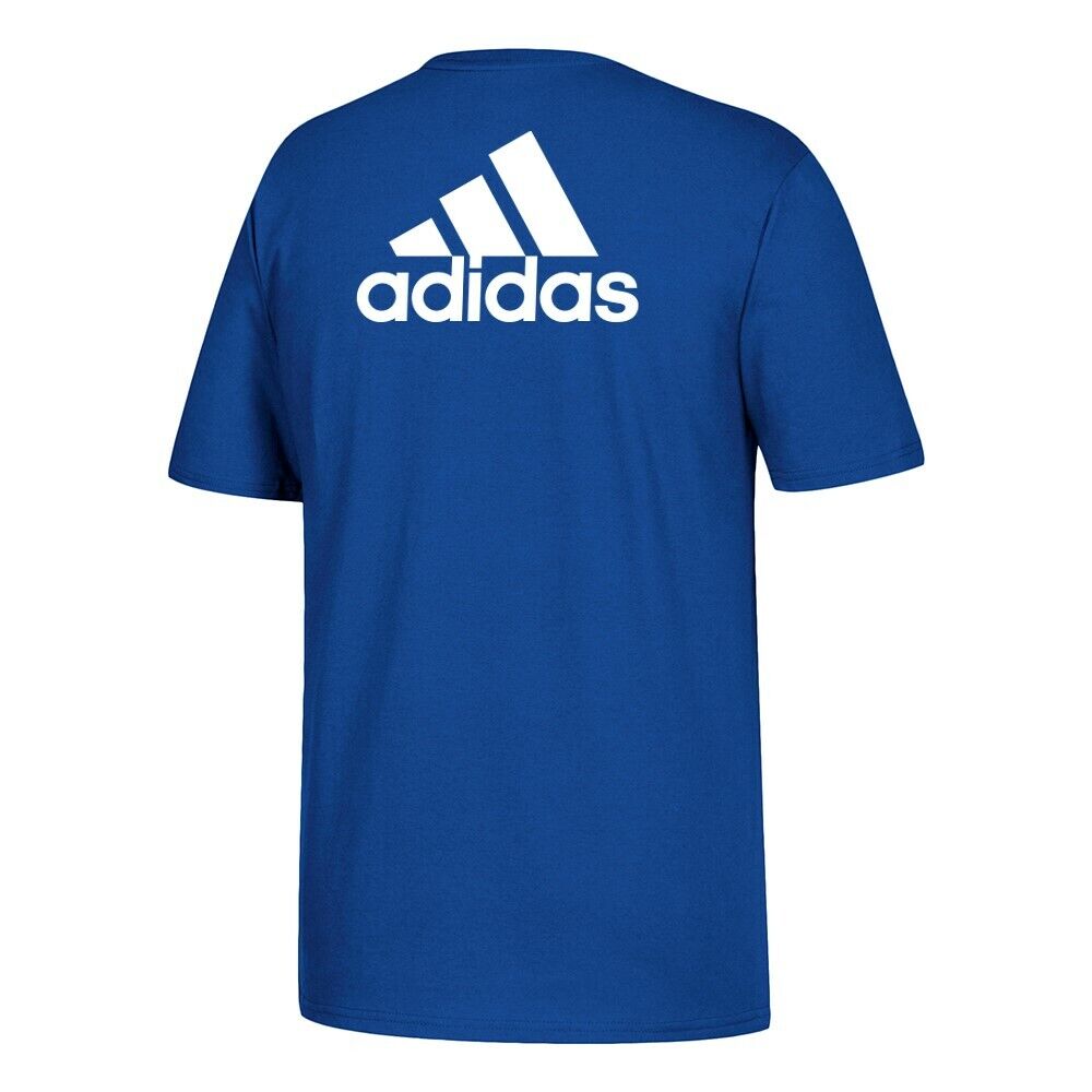 Adidas Logo Short Sleeve Tee - Royal