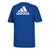 Adidas Logo Short Sleeve Tee - Royal