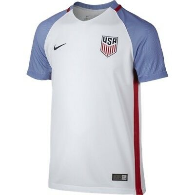 Kids' USA Stadium Home Jersey - 724706-100-NIKE by Nike | Available at Niky's Sports