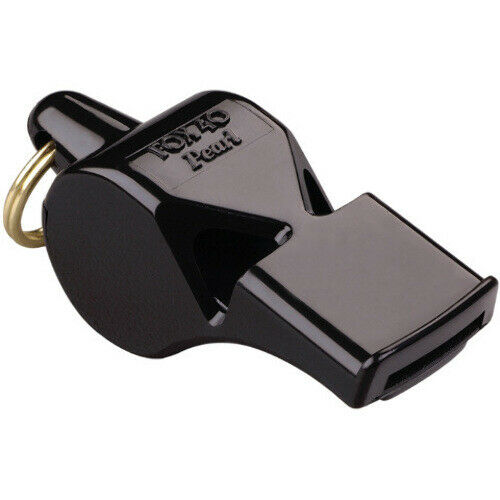 Fox 40 Pearl Whistle Black - 9700-0008-FOX 40 by Fox 40 | Available at Niky's Sports