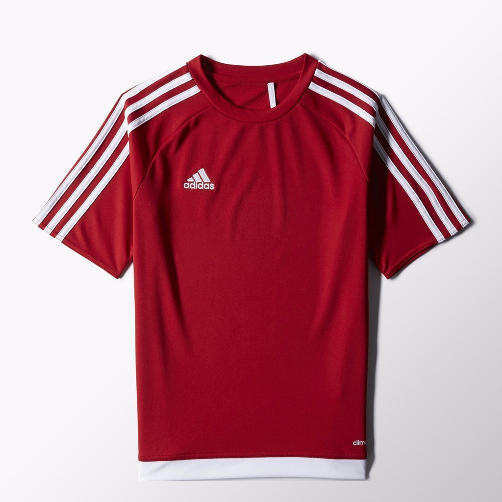 Youth Estro 15 Soccer Jersey - Red - S17301-ADIDAS by Adidas | Available at Niky's Sports