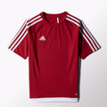 Youth Estro 15 Soccer Jersey - Red - S17301-ADIDAS by Adidas | Available at Niky's Sports