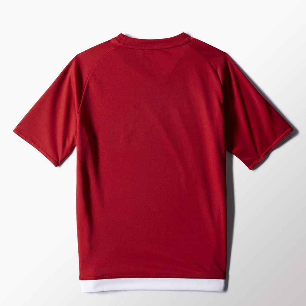 Youth Estro 15 Soccer Jersey - Red - S17301-ADIDAS by Adidas | Available at Niky's Sports