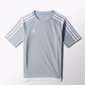 Youth Estro 15 Soccer Jersey - Grey - S17303-ADIDAS by Adidas | Available at Niky's Sports