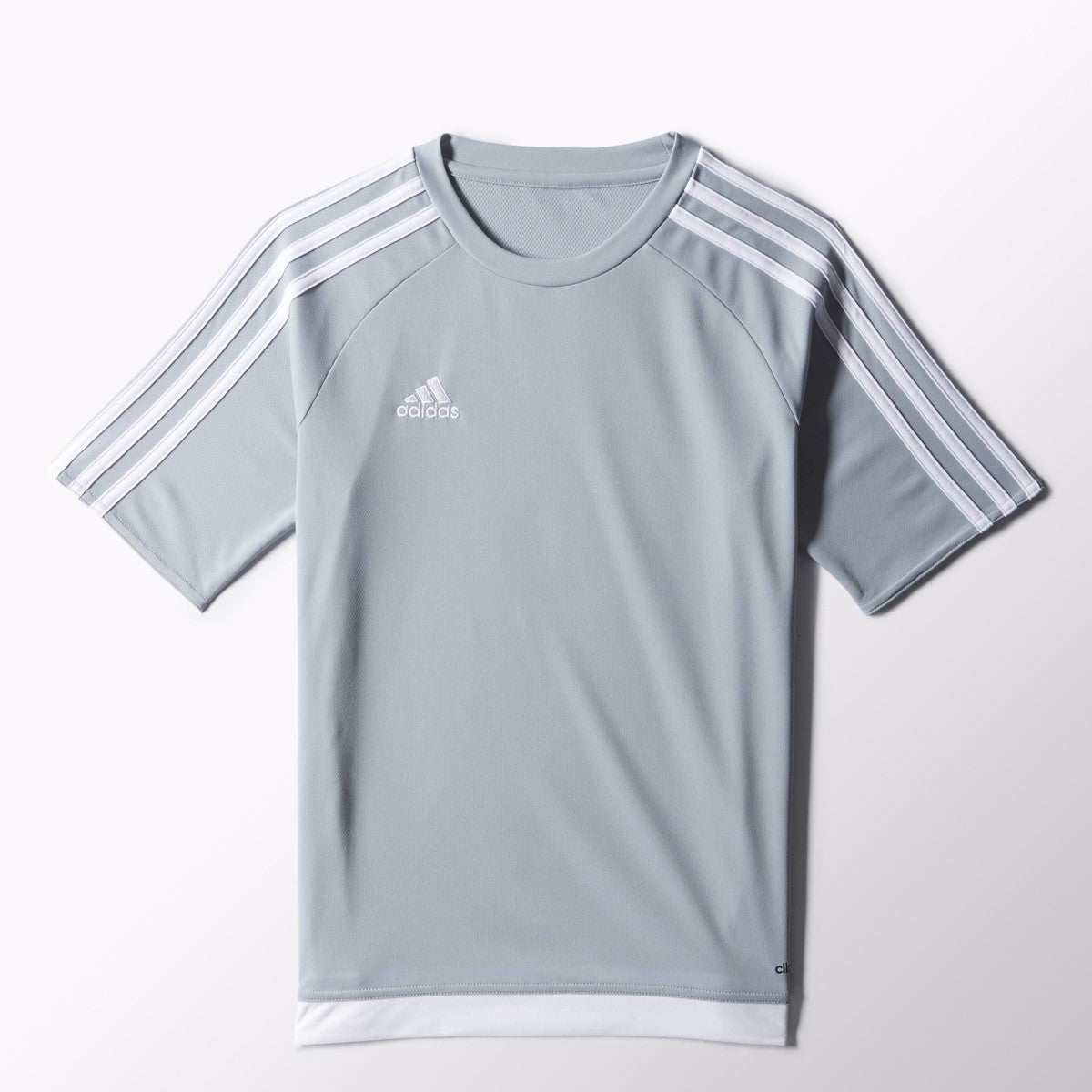 Youth Estro 15 Soccer Jersey - Grey - S17303-ADIDAS by Adidas | Available at Niky&#39;s Sports