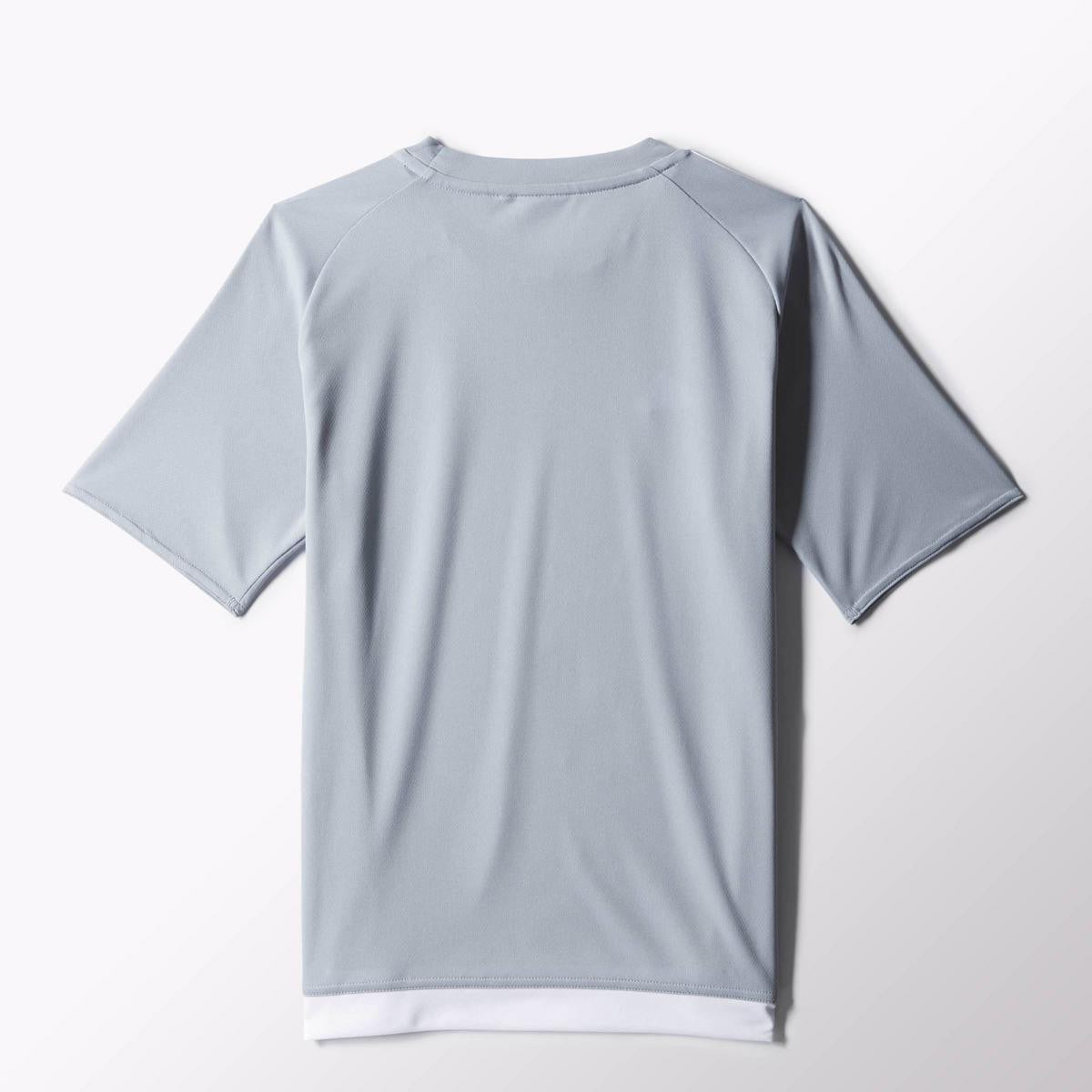 Youth Estro 15 Soccer Jersey - Grey - S17303-ADIDAS by Adidas | Available at Niky's Sports