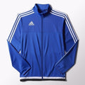 Kid's Tiro 15 Training Jacket - Bold Blue/White - S22329-ADIDAS by Adidas | Available at Niky's Sports