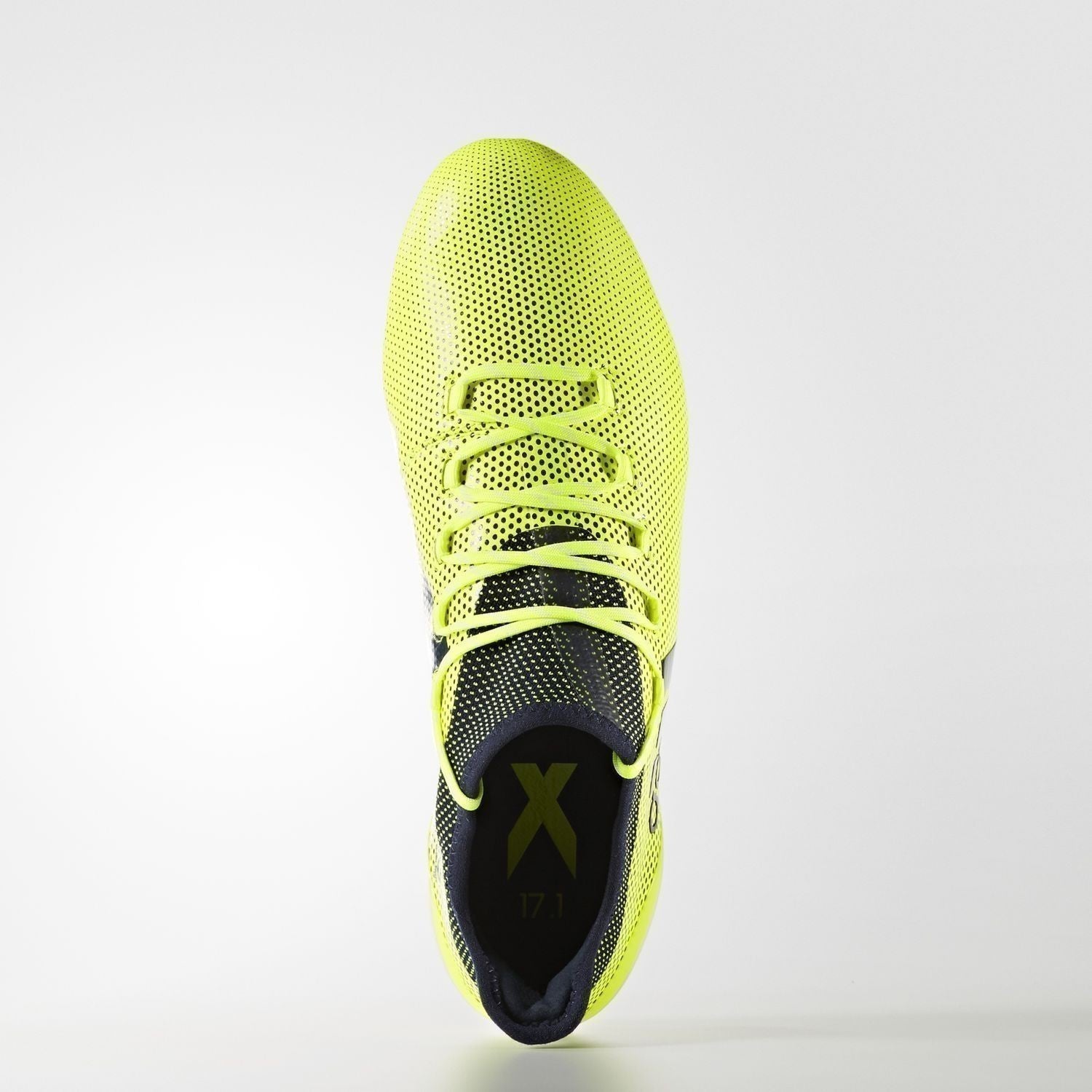 Men's X 17.1 FG Soccer Cleats - Solar Yellow