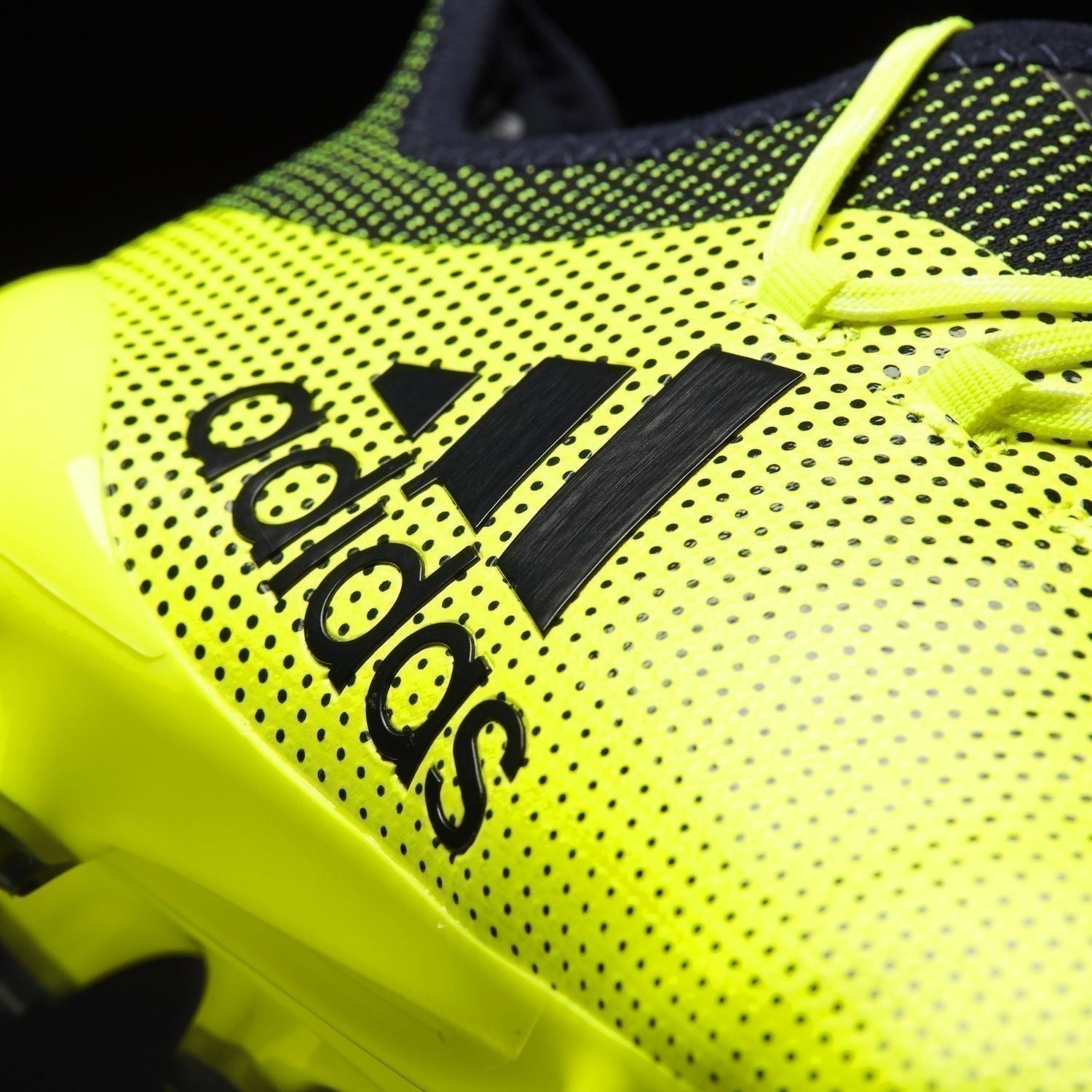 Men's X 17.1 FG Soccer Cleats - Solar Yellow - S82286-ADIDAS by Adidas | Available at Niky's Sports