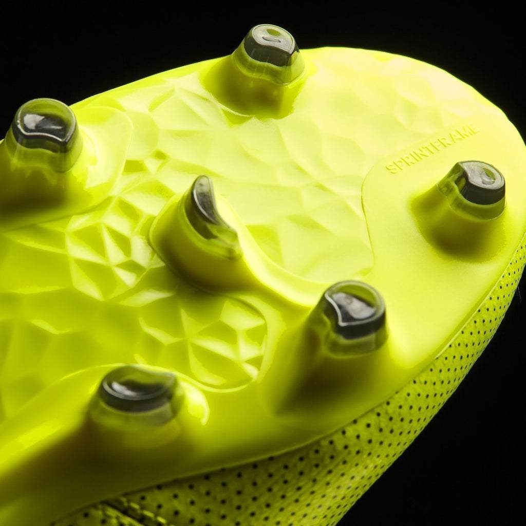 Men's X 17.1 FG Soccer Cleats - Solar Yellow - S82286-ADIDAS by Adidas | Available at Niky's Sports