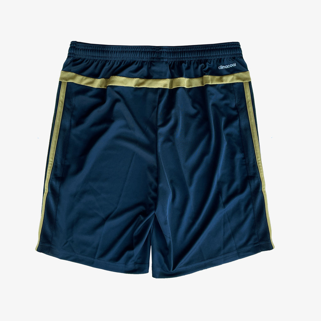 Youth Morona Game Short Navy/Gold