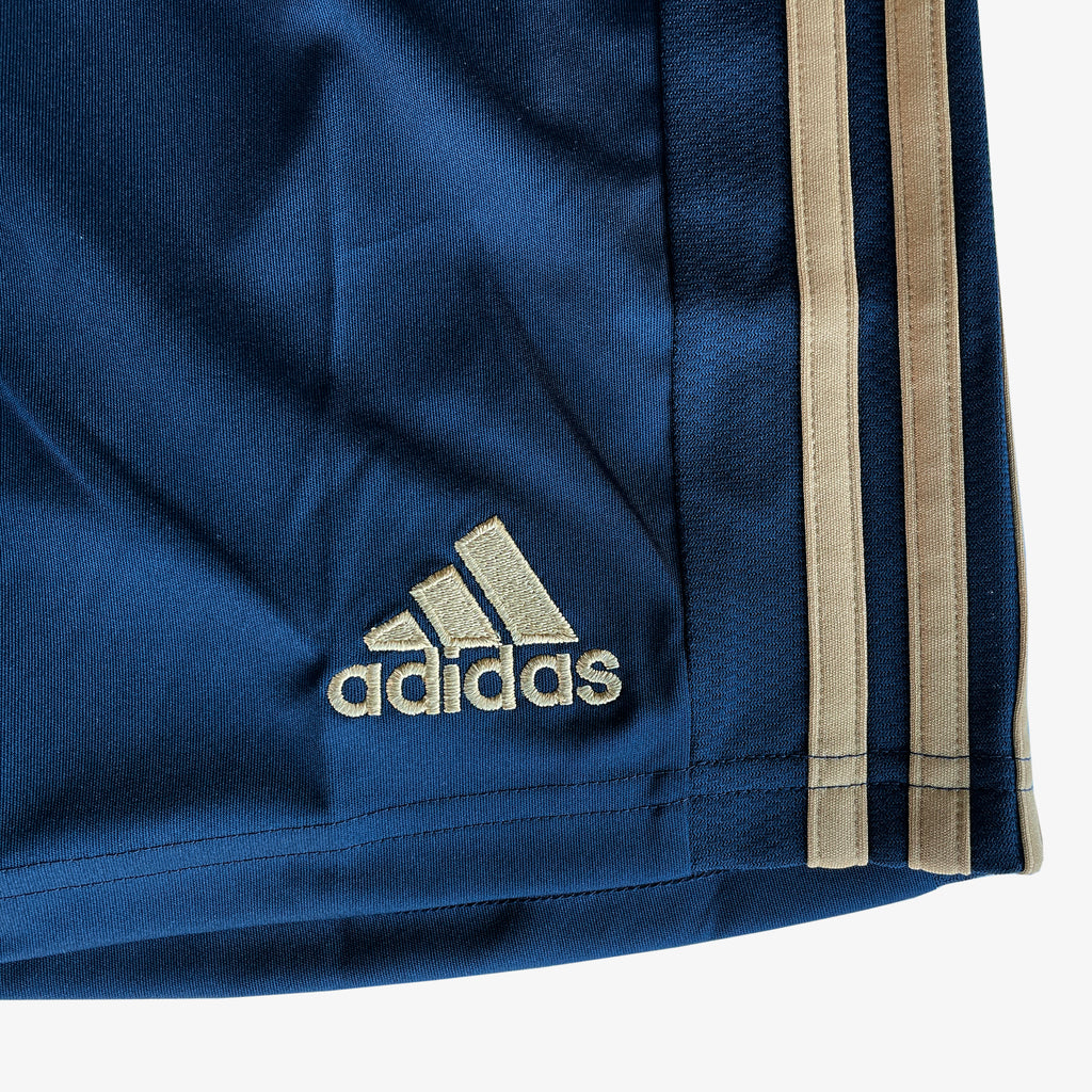 Youth Morona Game Short Navy/Gold