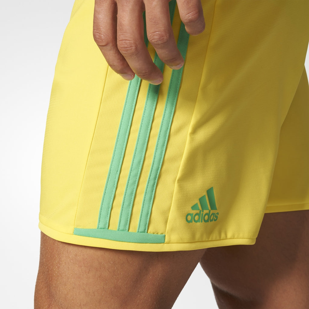 Condivo 16 Short - Yellow/Green - S96976-ADIDAS by Adidas | Available at Niky's Sports