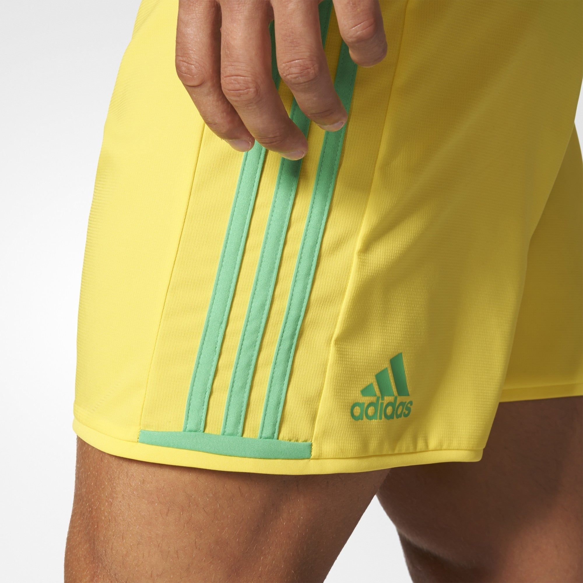 Condivo 16 Short - Yellow/Green - S96976-ADIDAS by Adidas | Available at Niky's Sports