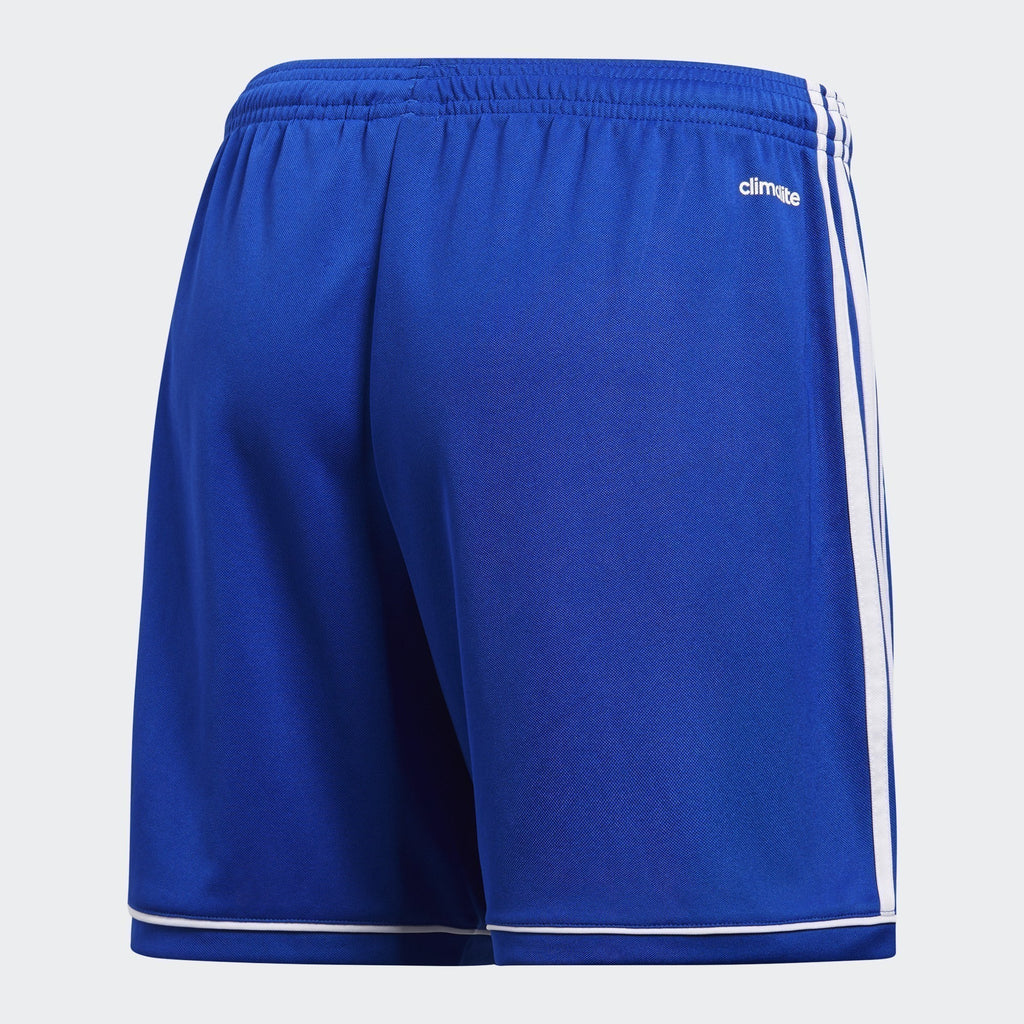 Women's Squadra 17 Shorts - Bold Blue/White - S99152-ADIDAS by Adidas | Available at Niky's Sports