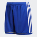 Women's Squadra 17 Shorts - Bold Blue/White - S99152-ADIDAS by Adidas | Available at Niky's Sports