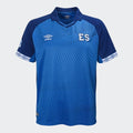 Men's El Salvador 19 Home Jersey - Blue