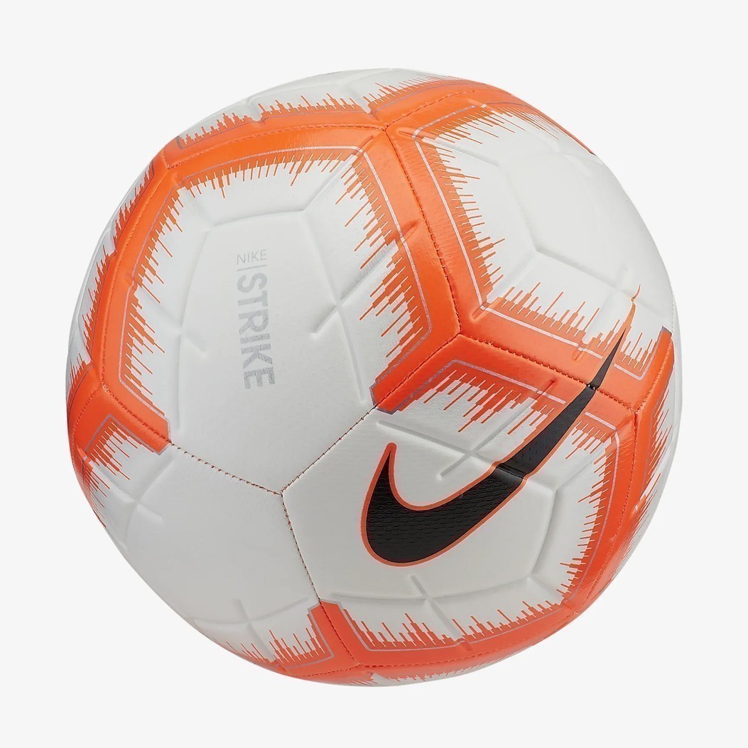 Strike Ball - White/Hyper Crimson/Black - SC3310-103-NIKE by Nike | Available at Niky's Sports