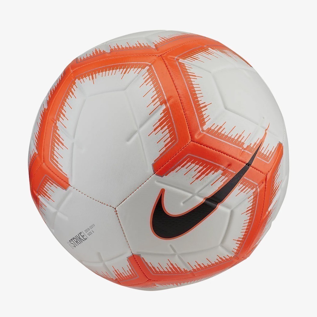 Strike Ball - White/Hyper Crimson/Black - SC3310-103-NIKE by Nike | Available at Niky's Sports
