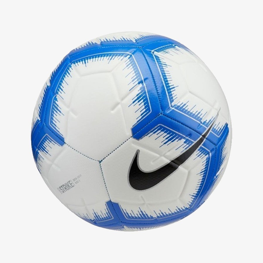 Strike Soccer Ball - White/Racer Blue