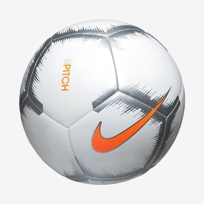 Pitch Event Pack Soccer Ball - White/Gray/Orange - SC3521-100-NIKE by Nike | Available at Niky's Sports