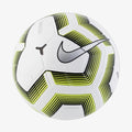 Magia II Team NFHS Soccer Ball - White/Black/Volt - SC3537-100-NIKE by Nike | Available at Niky's Sports