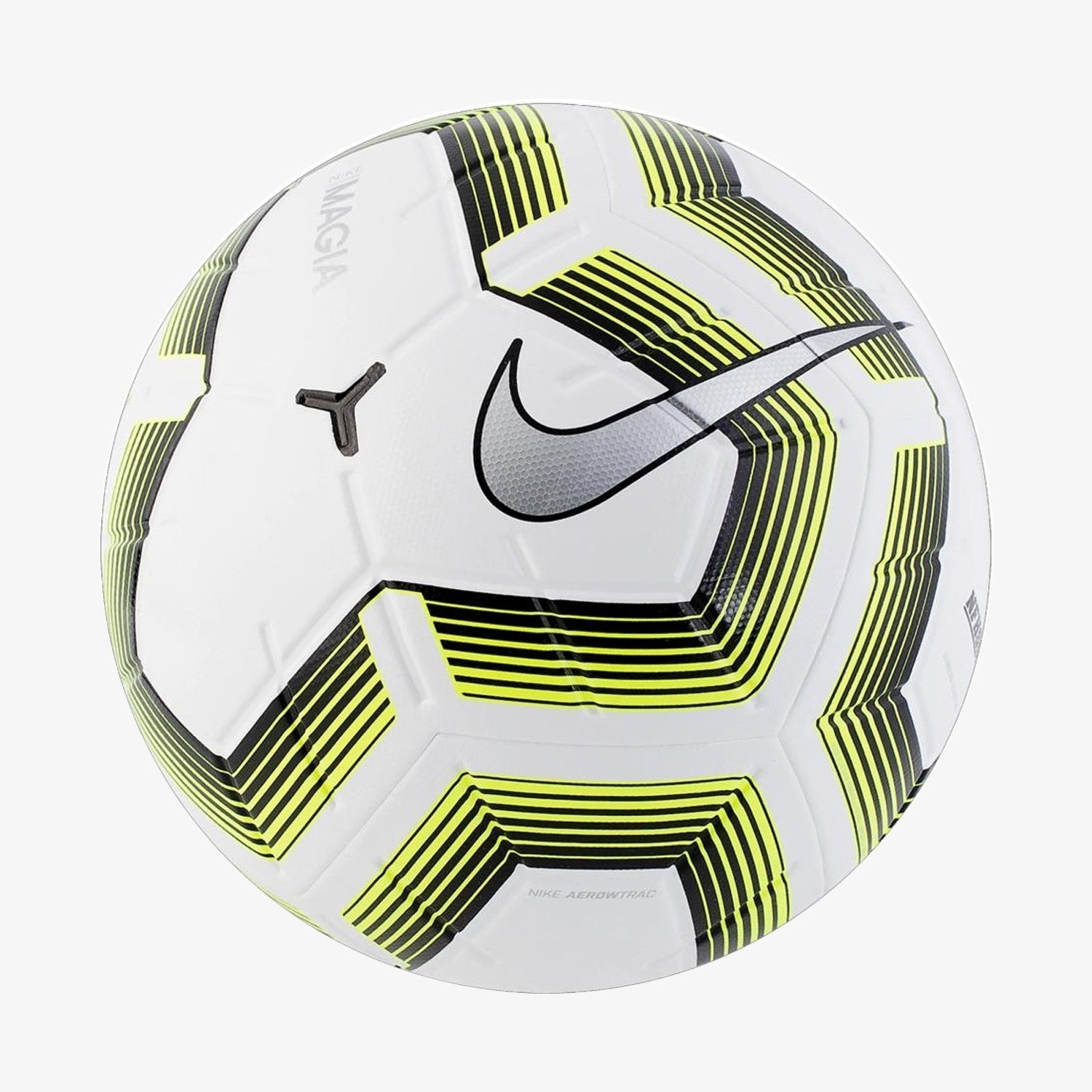 Magia II Team NFHS Soccer Ball - White/Black/Volt - SC3537-100-NIKE by Nike | Available at Niky's Sports