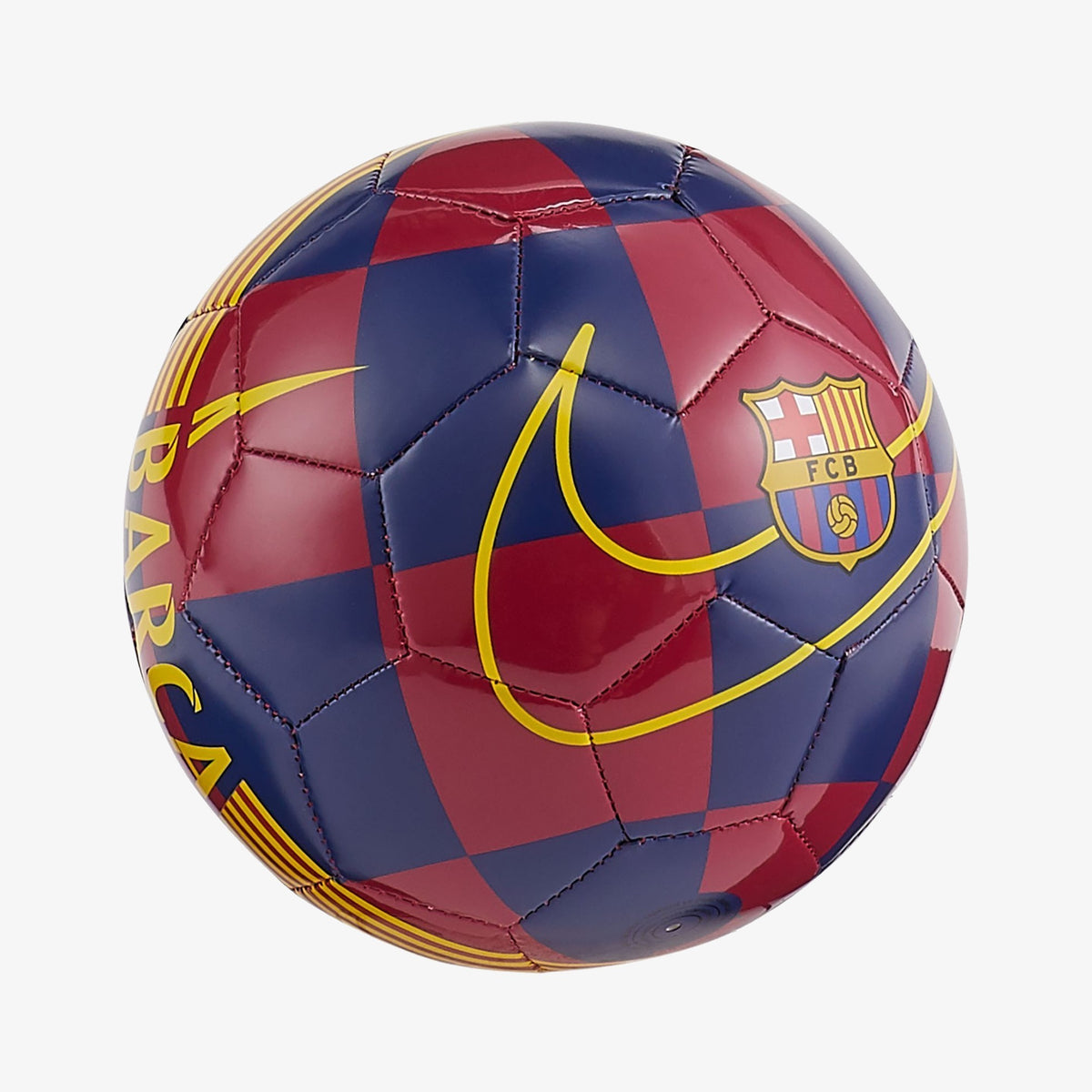 FC Barcelona Skills Soccer Ball - Deep Royal Blue/University Gold - SC3604-455-NIKE by Nike | Available at Niky&#39;s Sports
