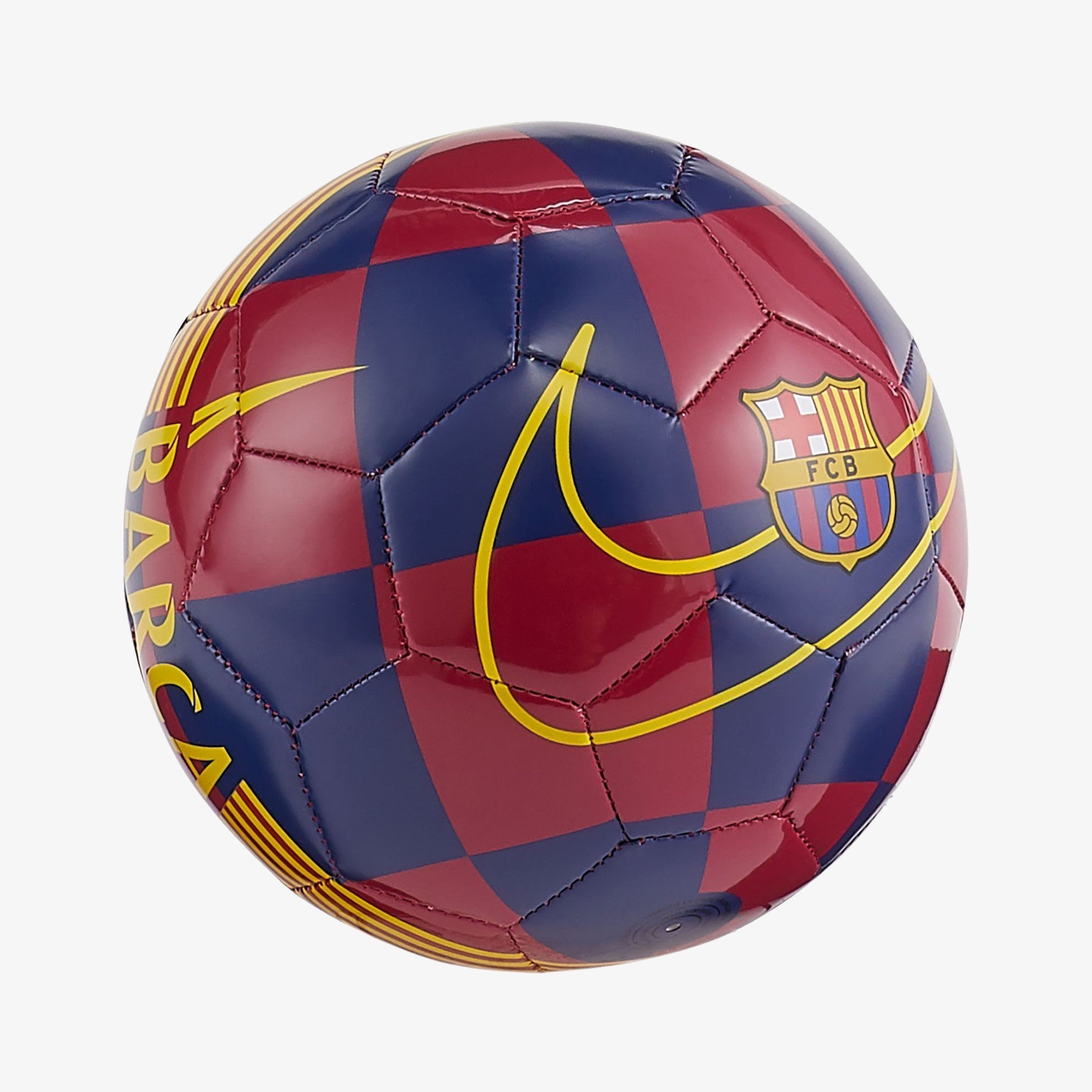 FC Barcelona Skills Soccer Ball - Deep Royal Blue/University Gold - SC3604-455-NIKE by Nike | Available at Niky's Sports