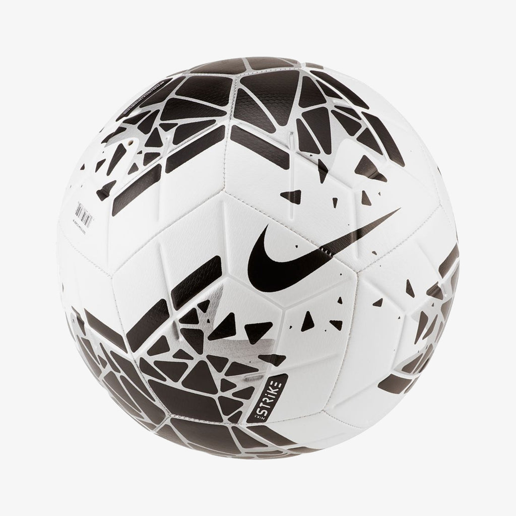 Strike Soccer Ball - White/Black