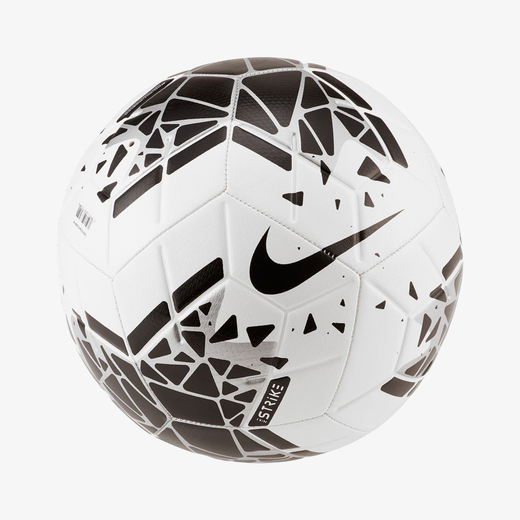 Strike Soccer Ball - White/Black