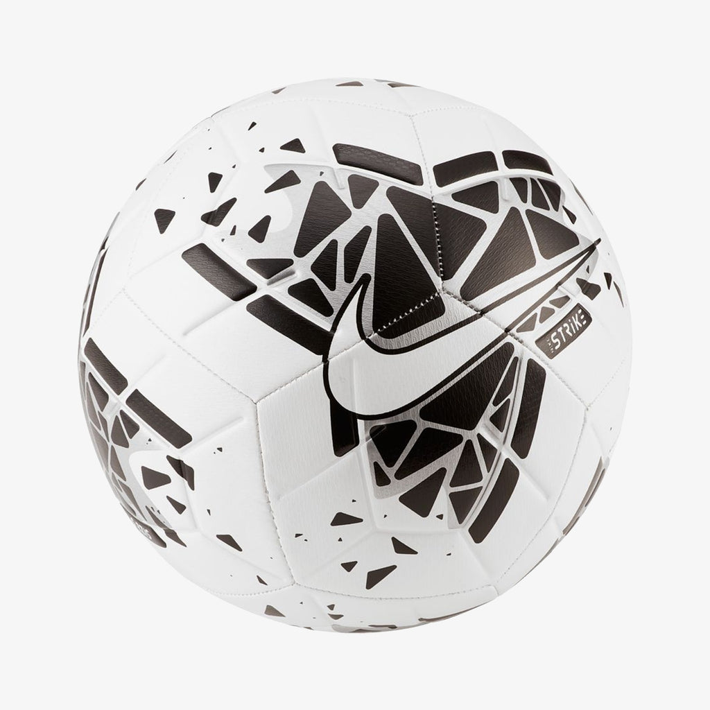 Strike Soccer Ball - White/Black