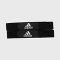 Shin Guard Straps - Black - 266799-ADIDAS by Adidas | Available at Niky's Sports
