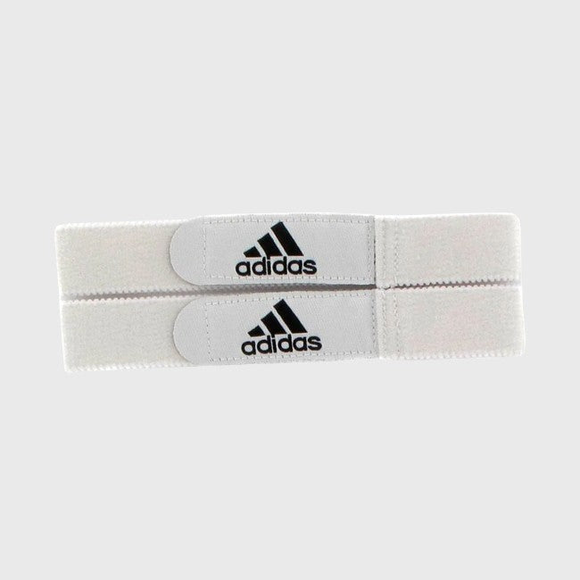 Shin Guard Straps - White - 266800-ADIDAS by Adidas | Available at Niky&#39;s Sports