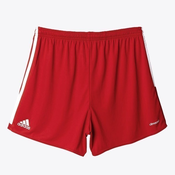 Women's Regista 16 Shorts - Red - AP1870-ADIDAS by Adidas | Available at Niky's Sports