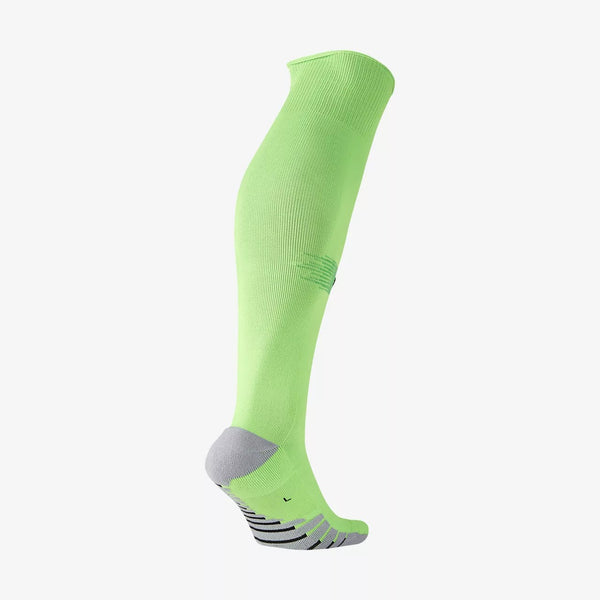 Crew Socks Nike Soccer Socks Green Team MatchFIT Over-the-Calf