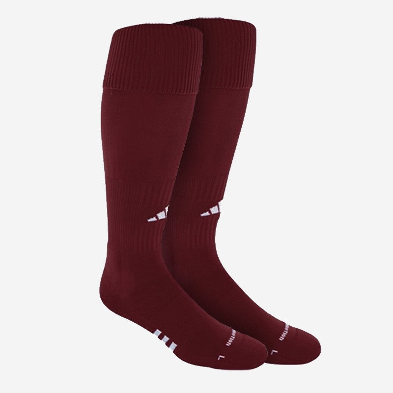 NCAA Formotion Elite Large Soccer Socks - Maroon/White