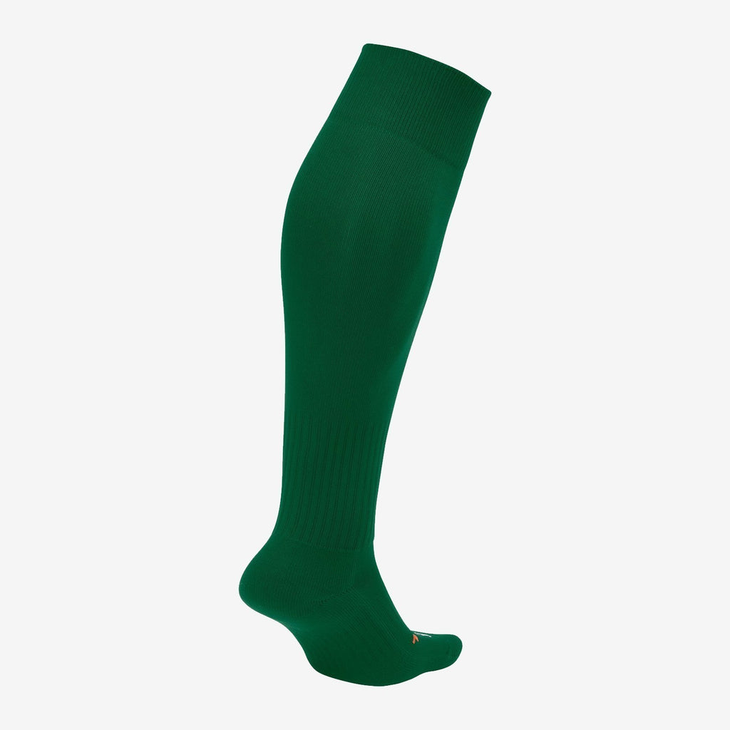 Classic II Cushioned OTC Soccer Socks - Green/White - SX5728-302-NIKE by Nike | Available at Niky's Sports