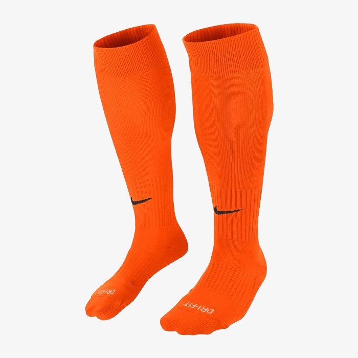 Classic II Cushioned OTC Sock - Orange/White - SX5728-817-NIKE by Nike | Available at Niky's Sports