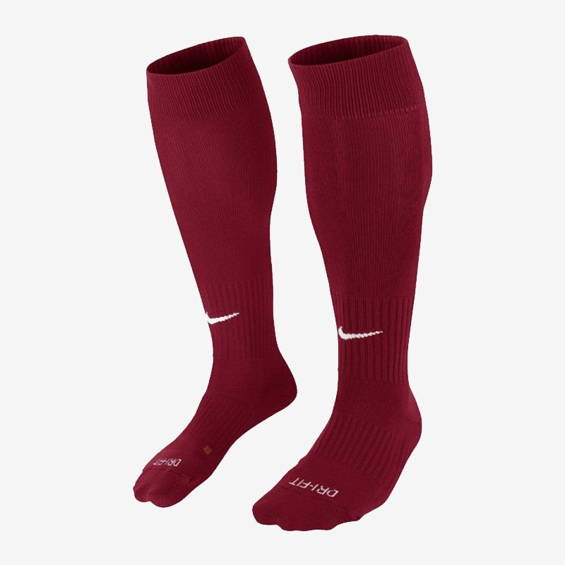 Classic II Cushion OTC Sock - Team Maroon/White - SX5728-677-NIKE by Nike | Available at Niky's Sports