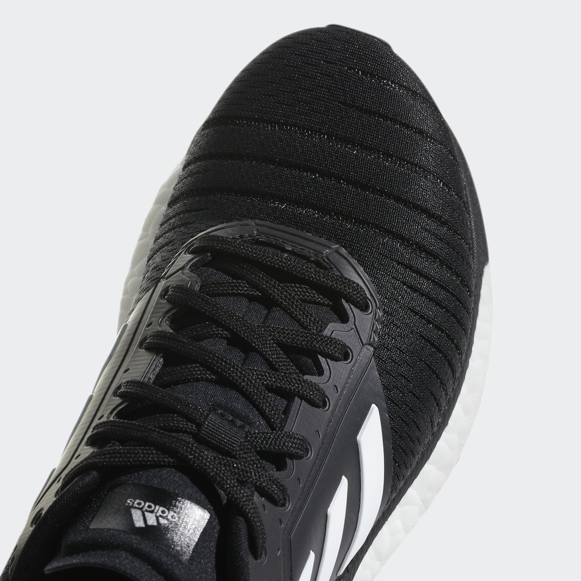 Women's Solar Glide Running Shoes - Black/White - BB7450-ADIDAS by Adidas | Available at Niky's Sports
