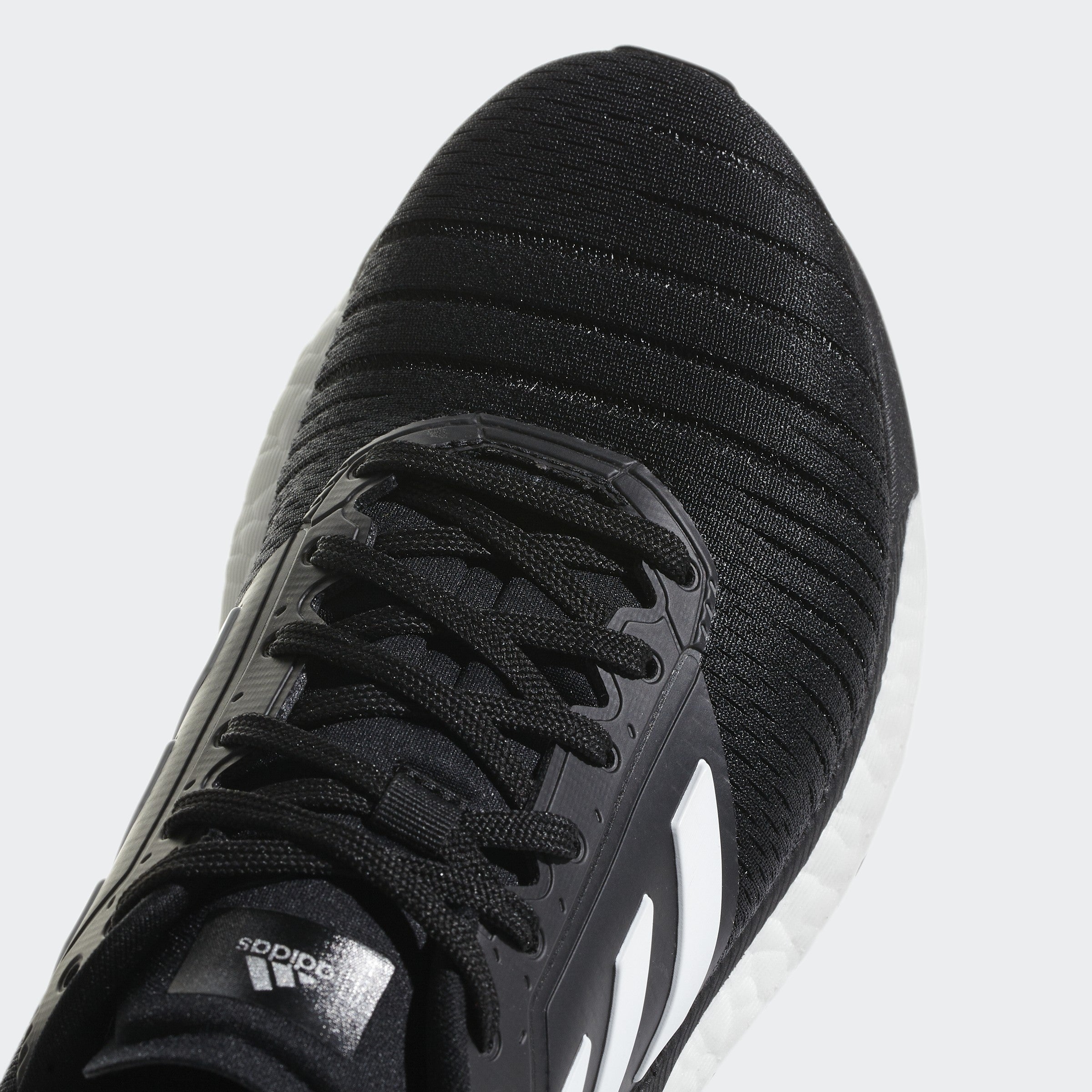 Women s Solar Glide Running Shoes Black White