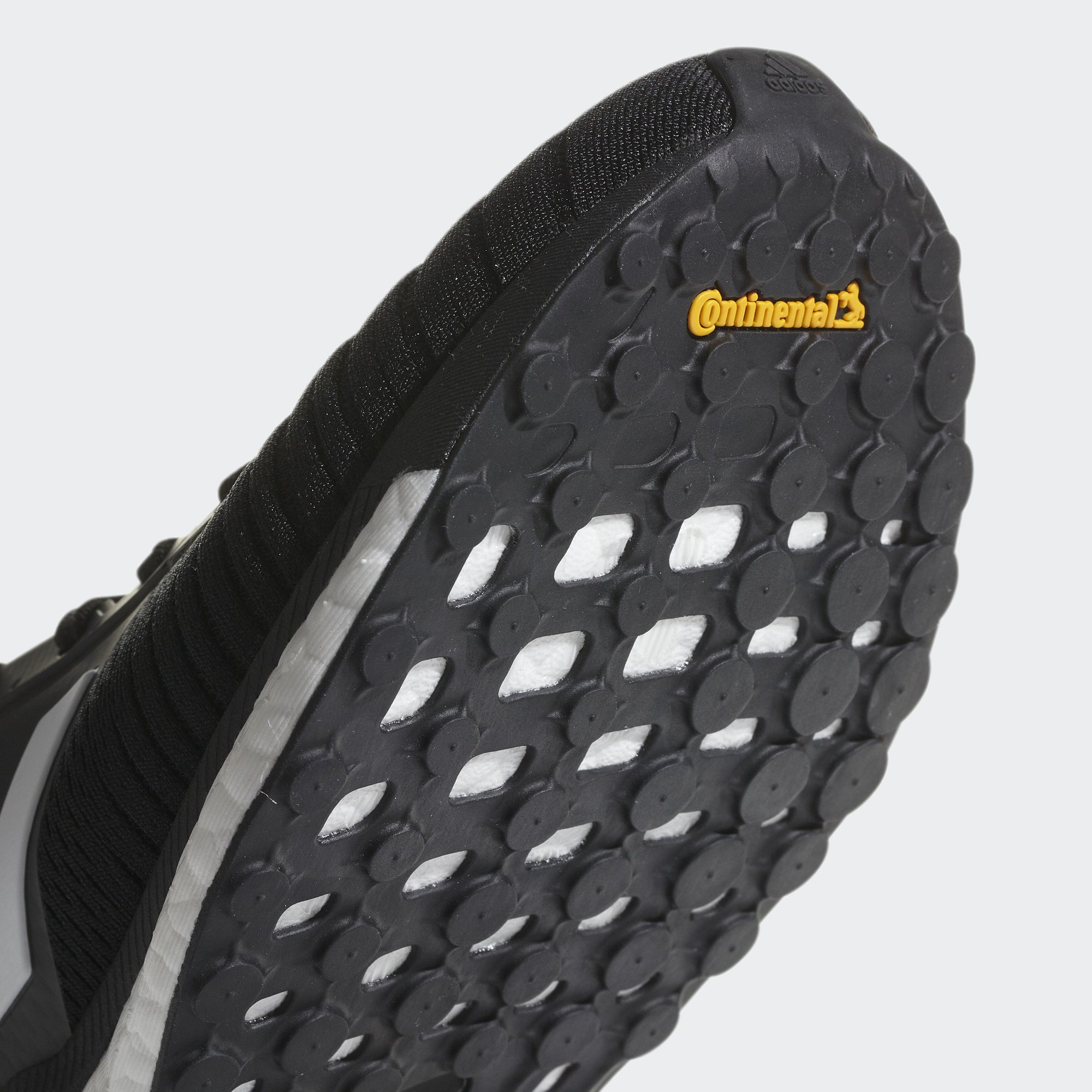 Women's Solar Glide Running Shoes - Black/White - BB7450-ADIDAS by Adidas | Available at Niky's Sports